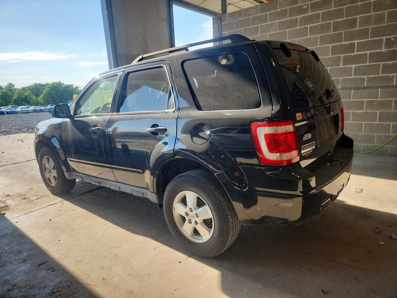 2010 Ford Escape Xlt Black vin: 1FMCU0DG3AKA36162