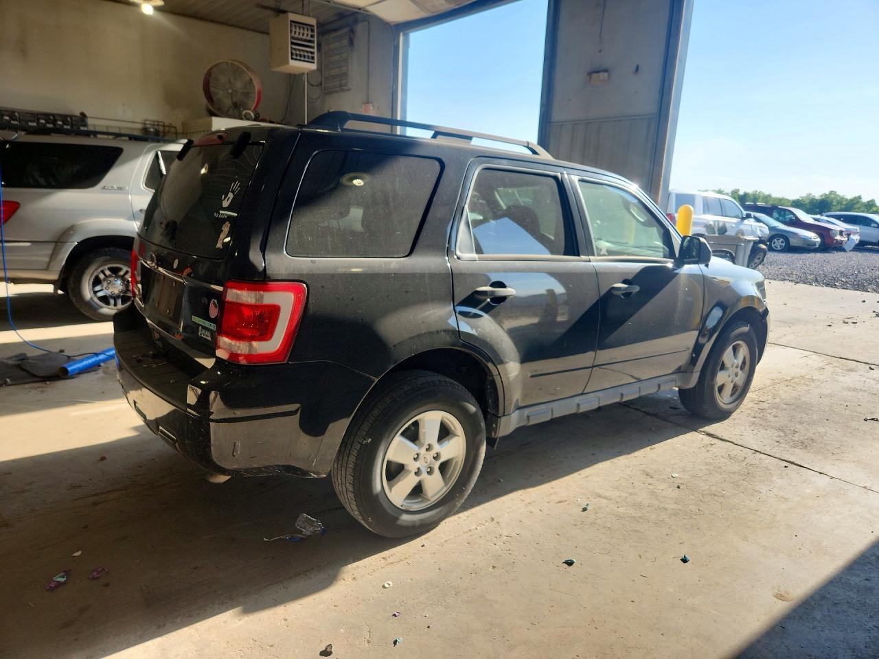 2010 Ford Escape Xlt Black vin: 1FMCU0DG3AKA36162