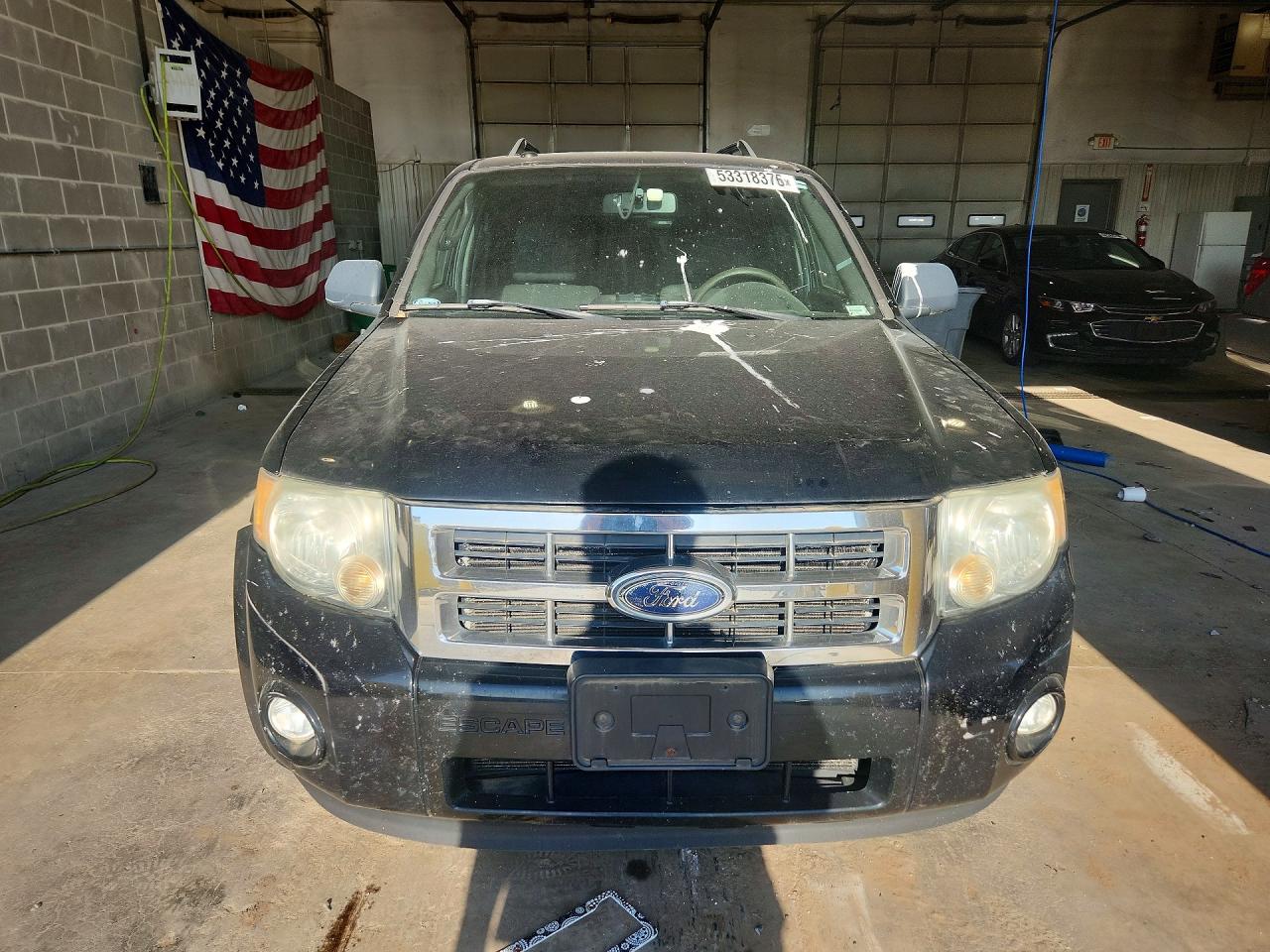 2010 Ford Escape Xlt Black vin: 1FMCU0DG3AKA36162