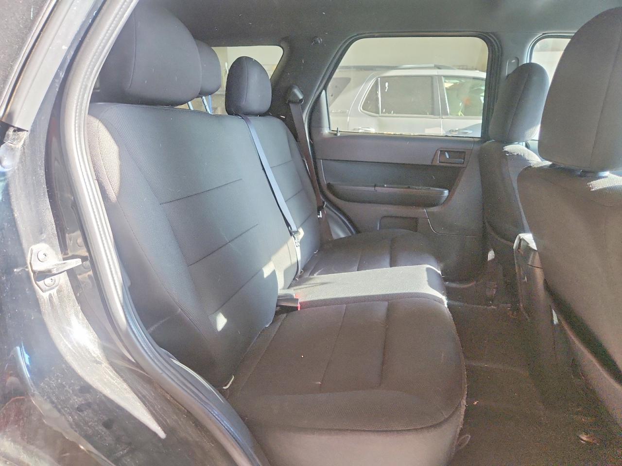 2010 Ford Escape Xlt Black vin: 1FMCU0DG3AKA36162