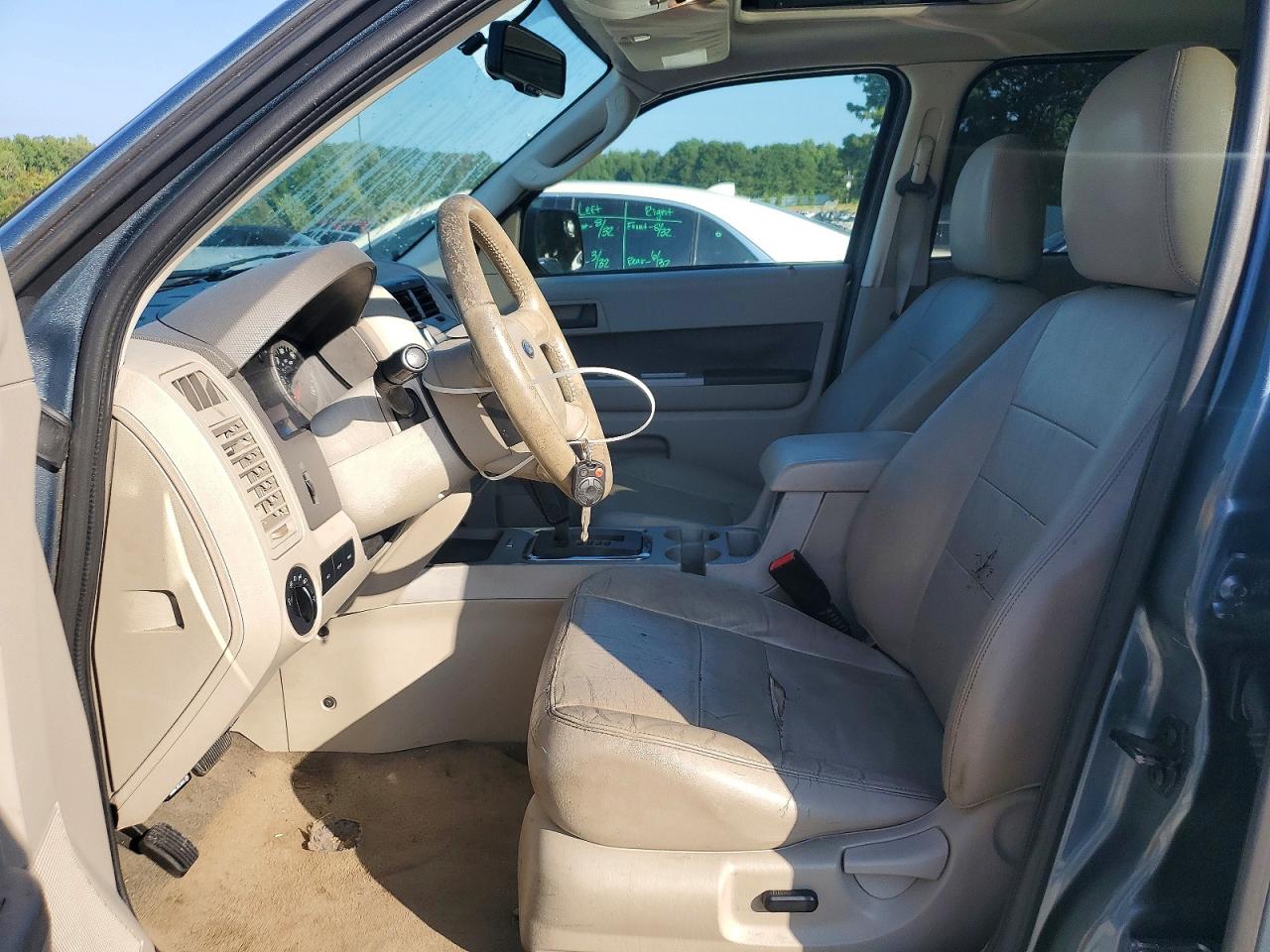 2010 Ford Escape Xlt Turquoise vin: 1FMCU0DG3AKC63304