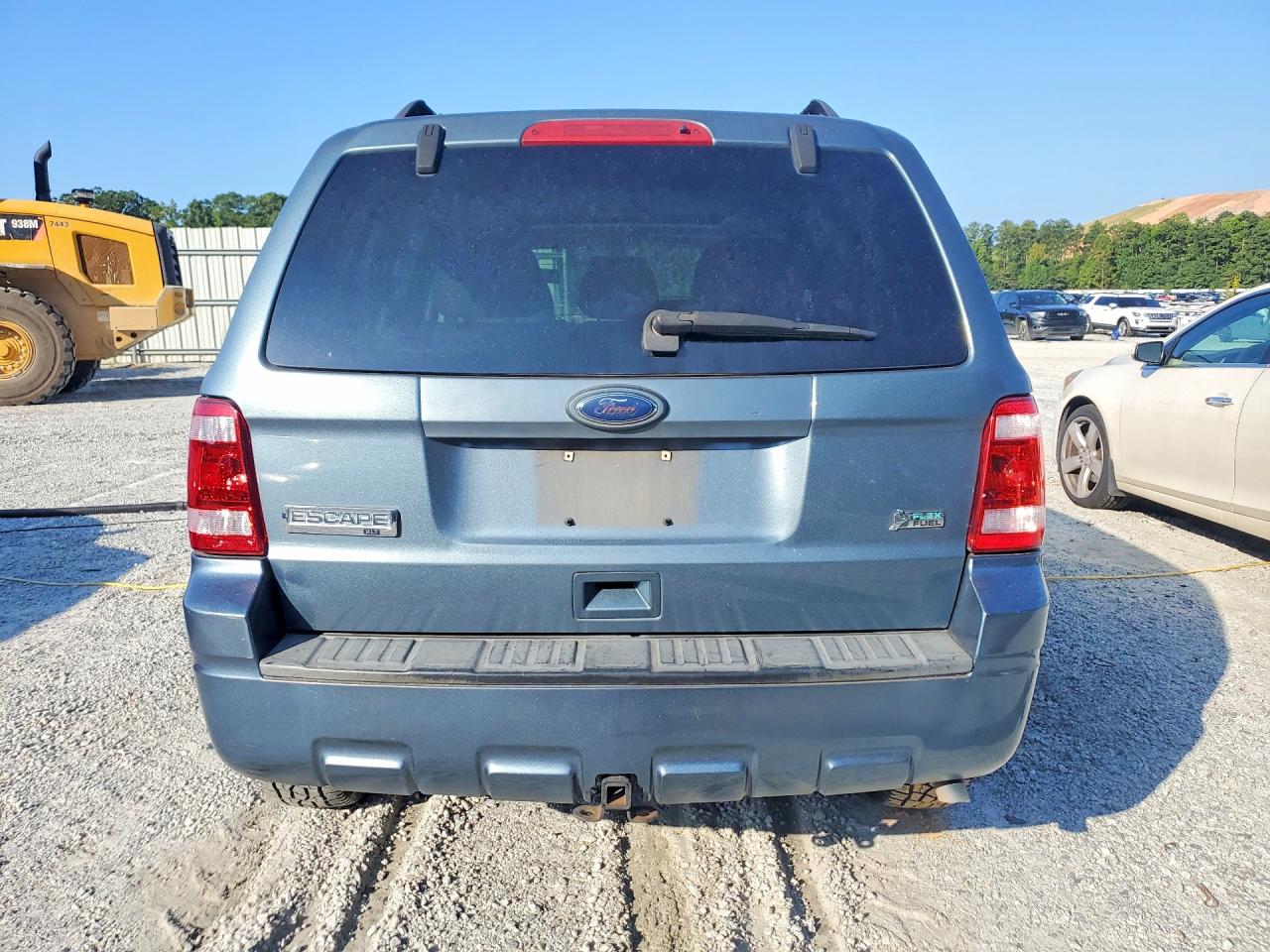 2010 Ford Escape Xlt Turquoise vin: 1FMCU0DG3AKC63304