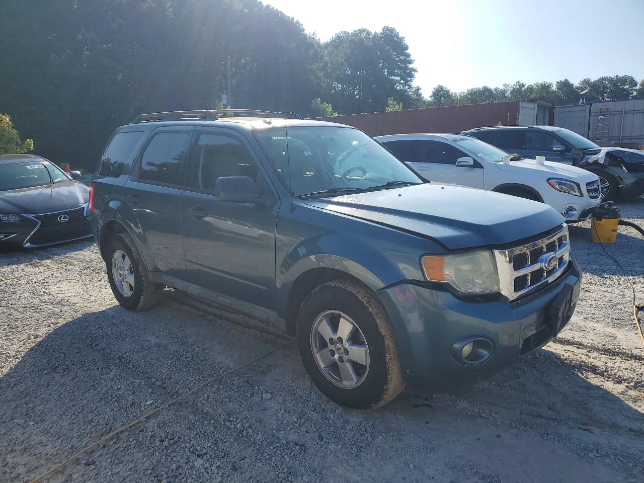 2010 Ford Escape Xlt Turquoise vin: 1FMCU0DG3AKC63304