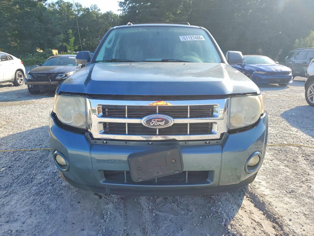 2010 Ford Escape Xlt Turquoise vin: 1FMCU0DG3AKC63304