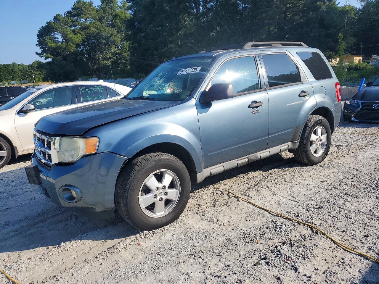 2010 Ford Escape Xlt Turquoise vin: 1FMCU0DG3AKC63304