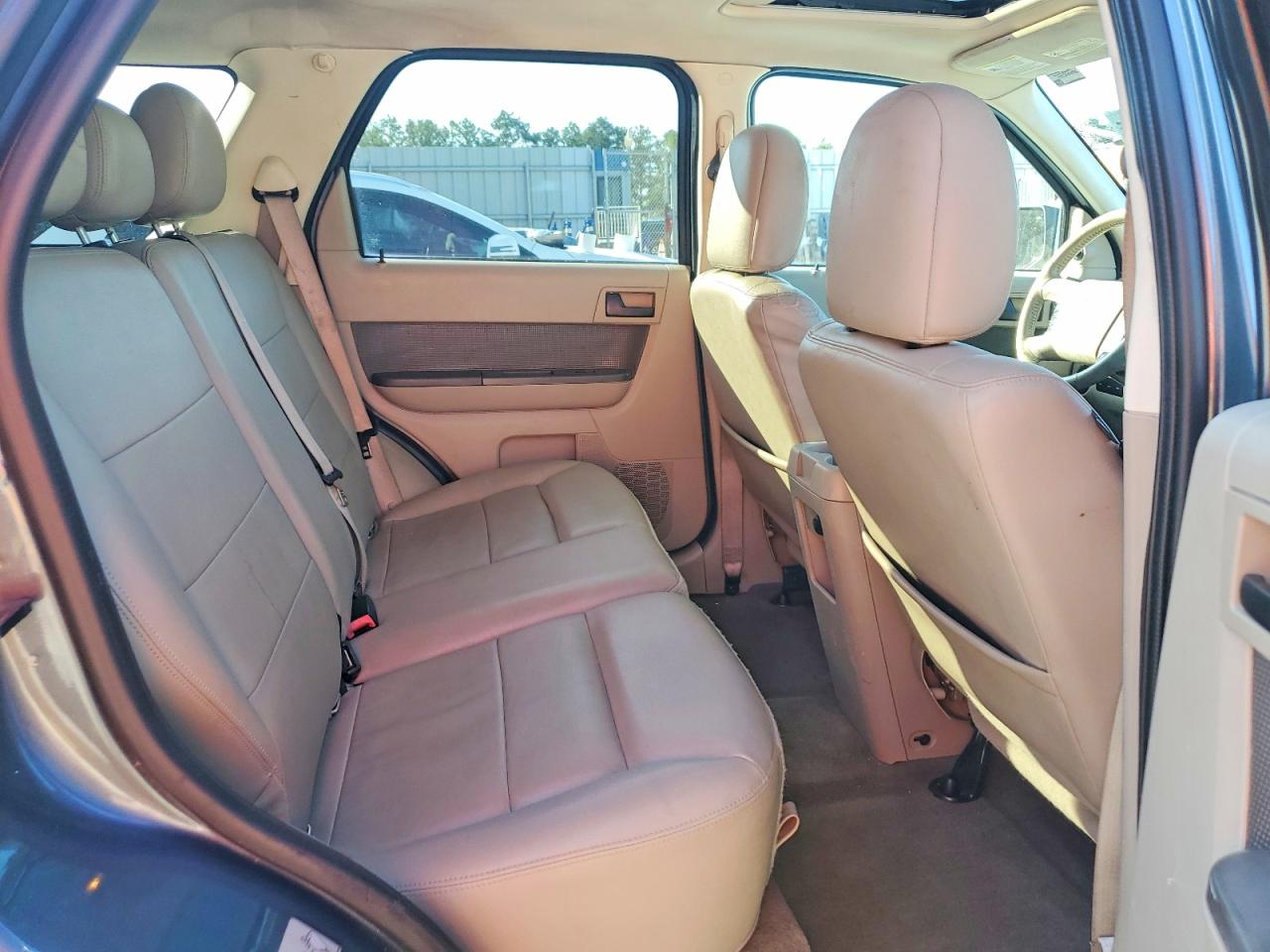 2010 Ford Escape Xlt Turquoise vin: 1FMCU0DG3AKC63304