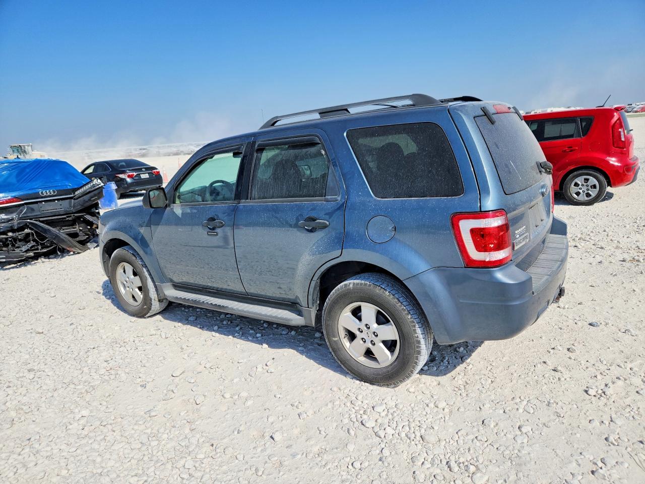 2011 Ford Escape Xlt Blue vin: 1FMCU0DG3BKA14311