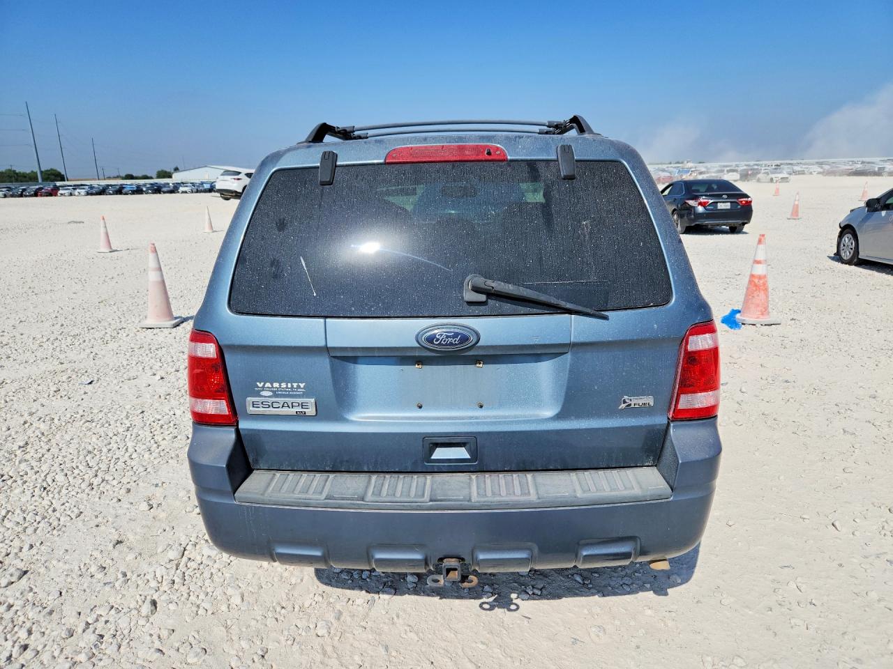 2011 Ford Escape Xlt Blue vin: 1FMCU0DG3BKA14311