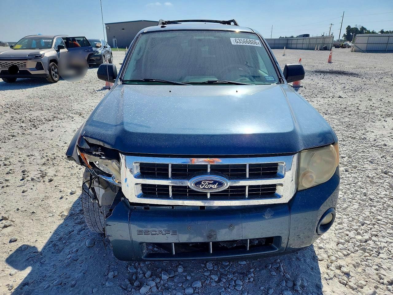 2011 Ford Escape Xlt Blue vin: 1FMCU0DG3BKA14311