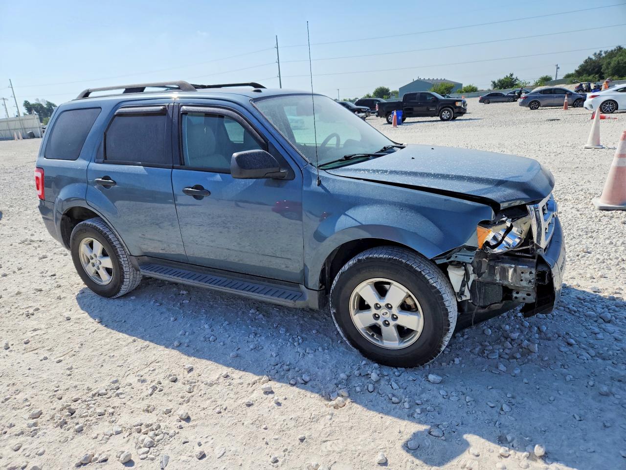 2011 Ford Escape Xlt Blue vin: 1FMCU0DG3BKA14311