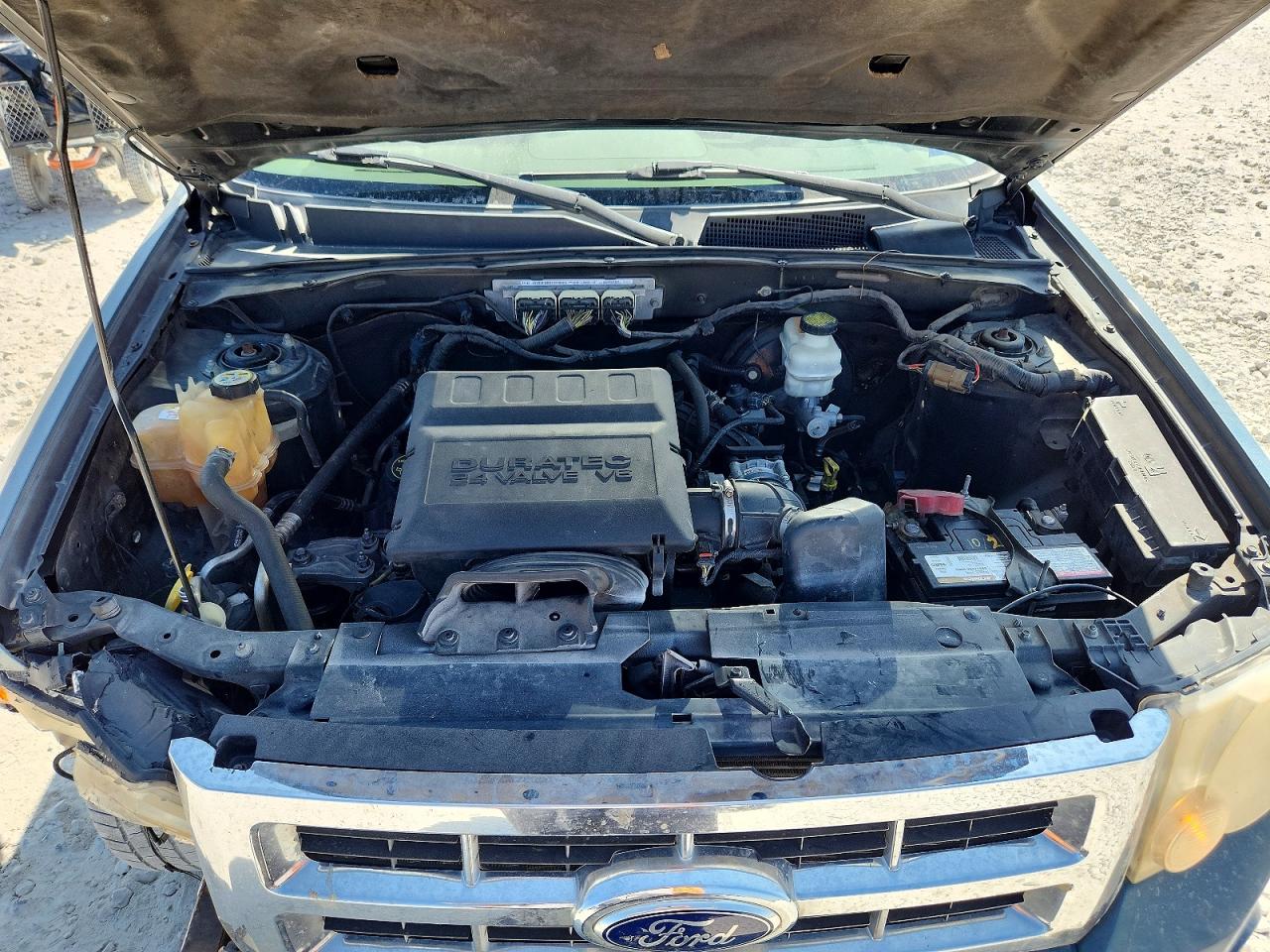 2011 Ford Escape Xlt Blue vin: 1FMCU0DG3BKA14311