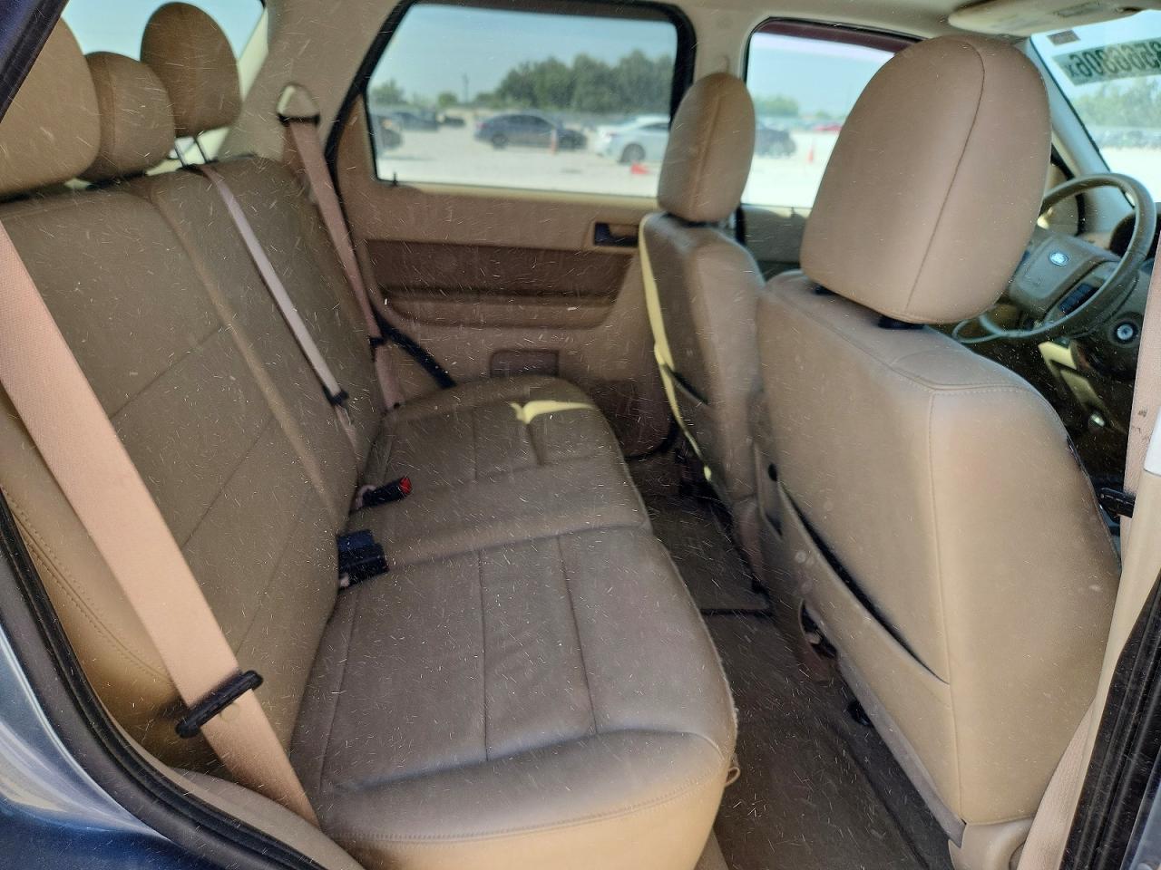 2011 Ford Escape Xlt Blue vin: 1FMCU0DG3BKA14311