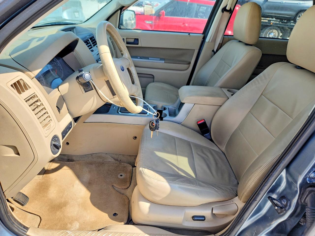 2011 Ford Escape Xlt Blue vin: 1FMCU0DG3BKA14311