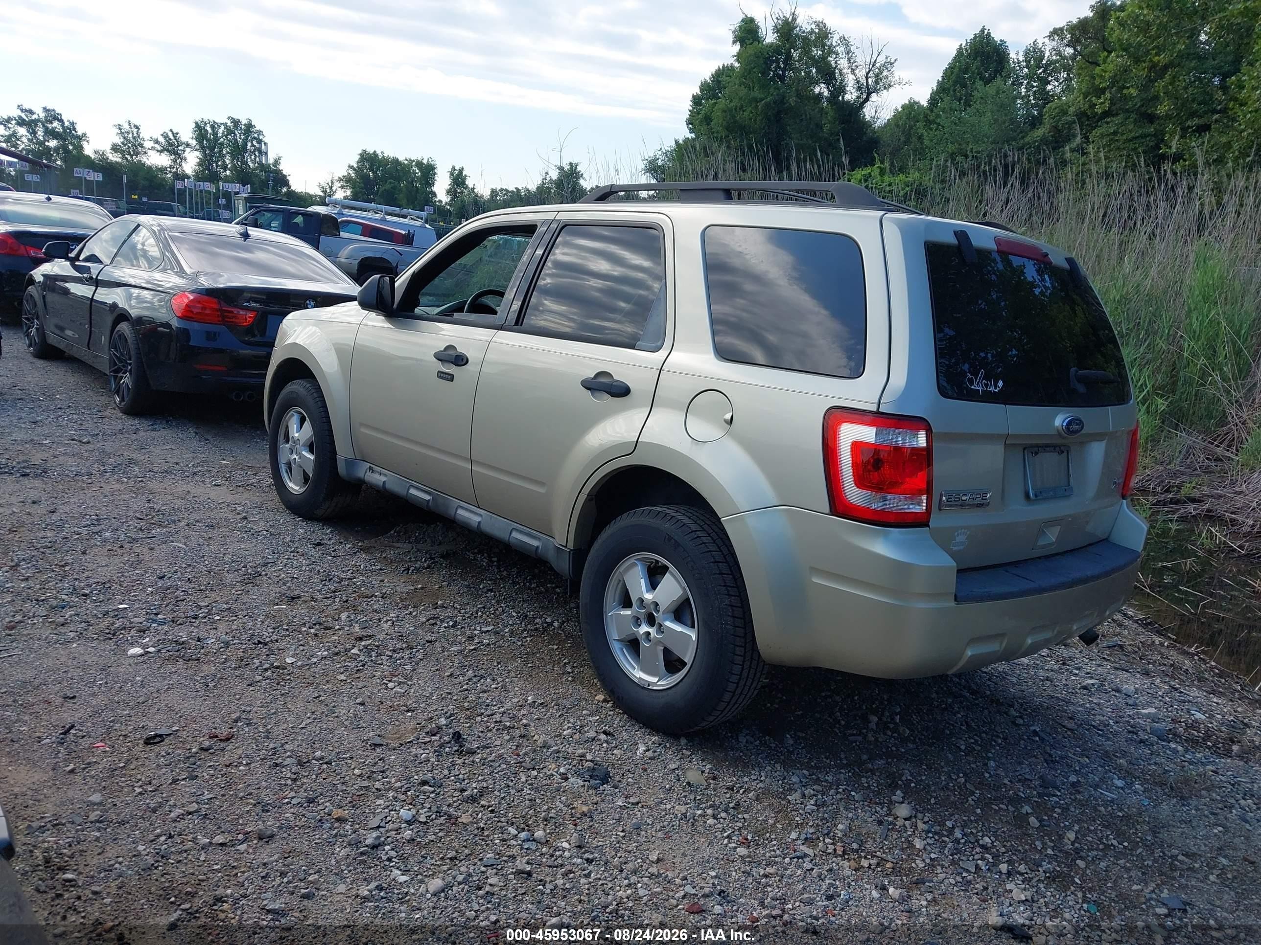 2011 Ford Escape Xlt Золотой vin: 1FMCU0DG3BKA19881