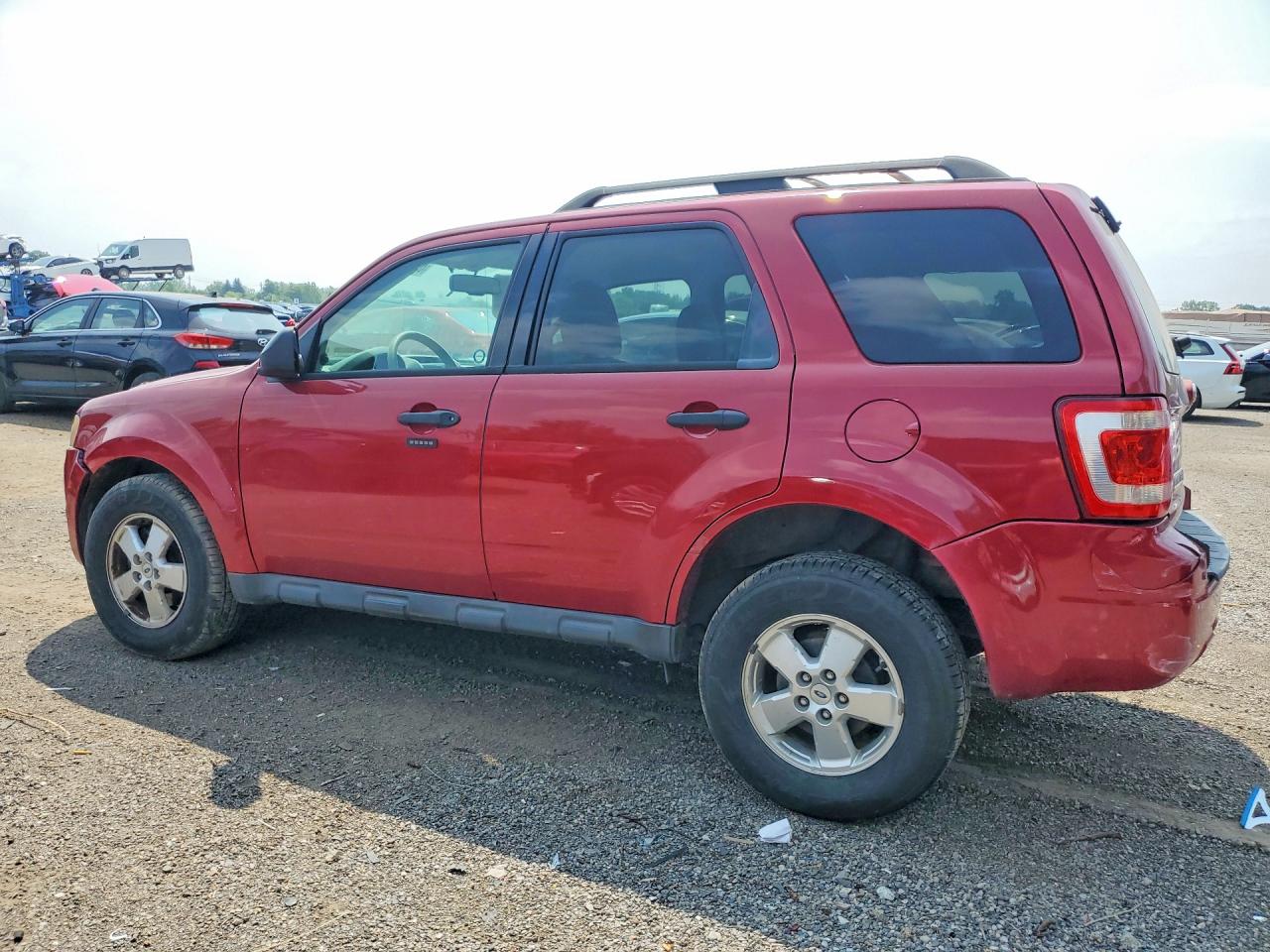 2011 Ford Escape Xlt Красный vin: 1FMCU0DG3BKA35403