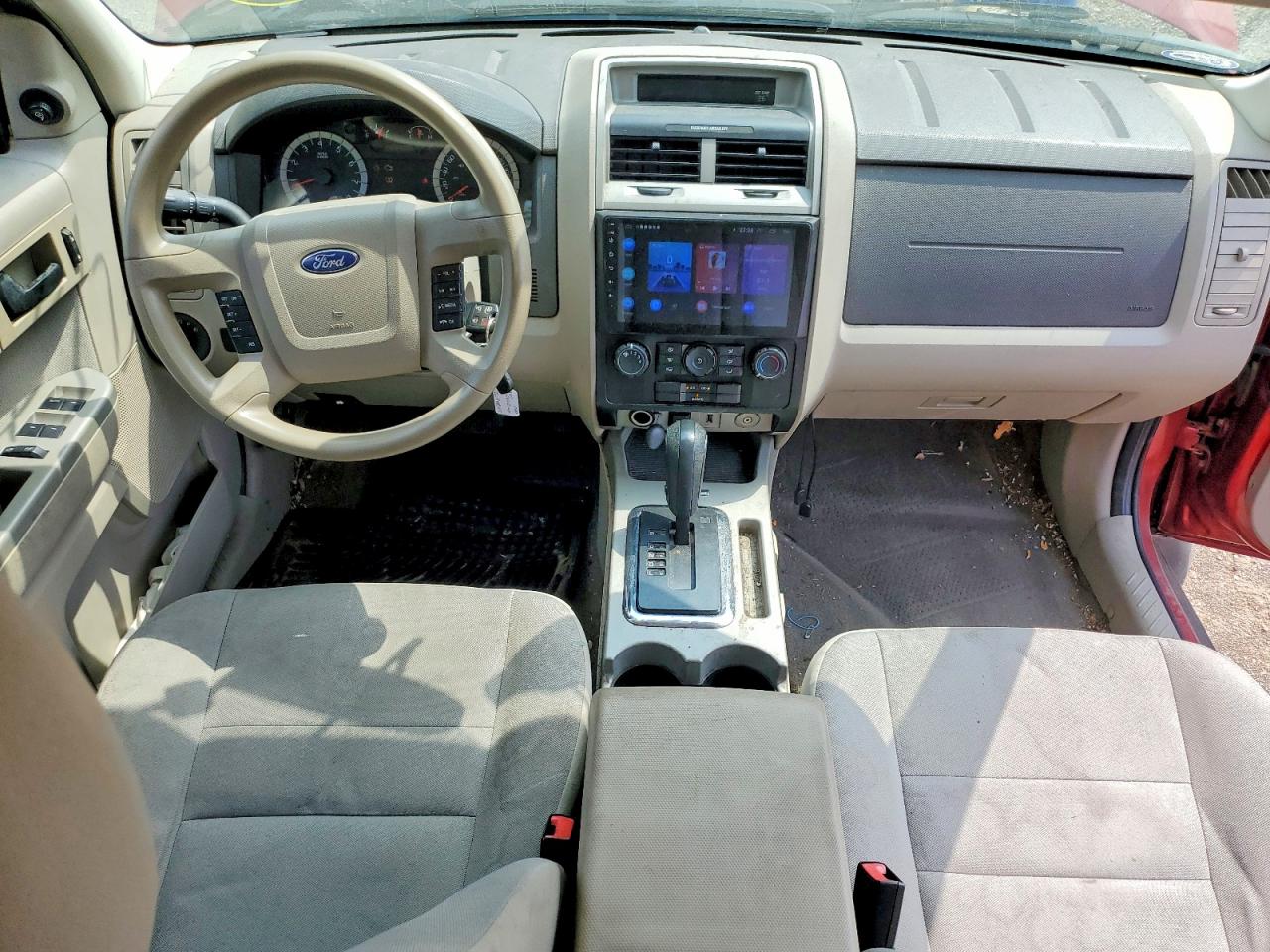 2011 Ford Escape Xlt Красный vin: 1FMCU0DG3BKA35403