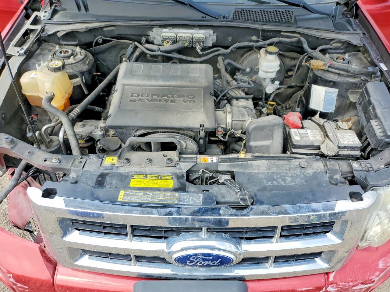 2011 Ford Escape Xlt Красный vin: 1FMCU0DG3BKA35403