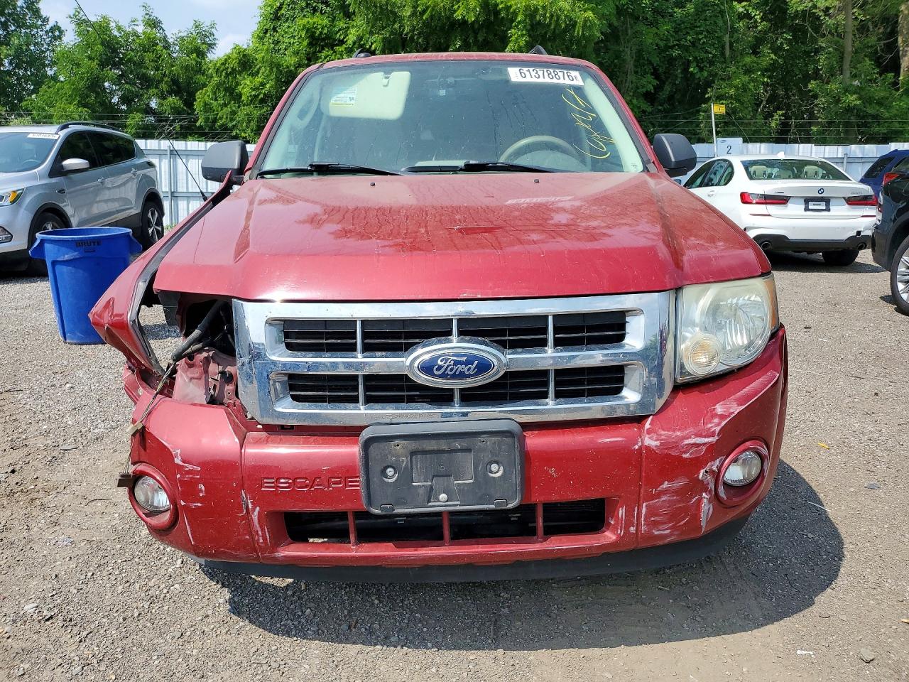 2011 Ford Escape Xlt Красный vin: 1FMCU0DG3BKA35403