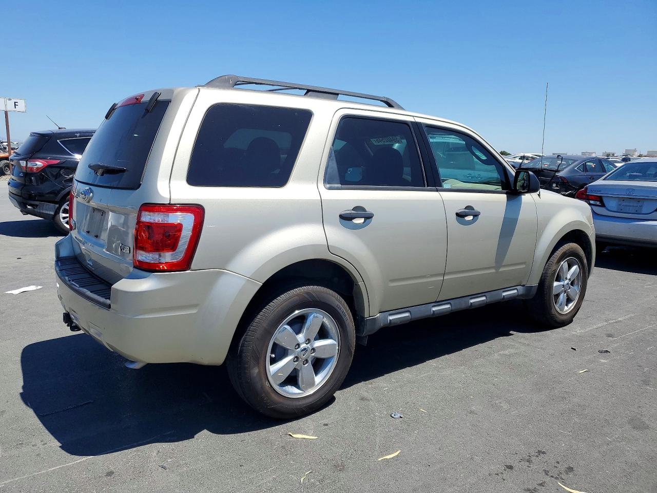 2011 Ford Escape Xlt Gold vin: 1FMCU0DG3BKA62228