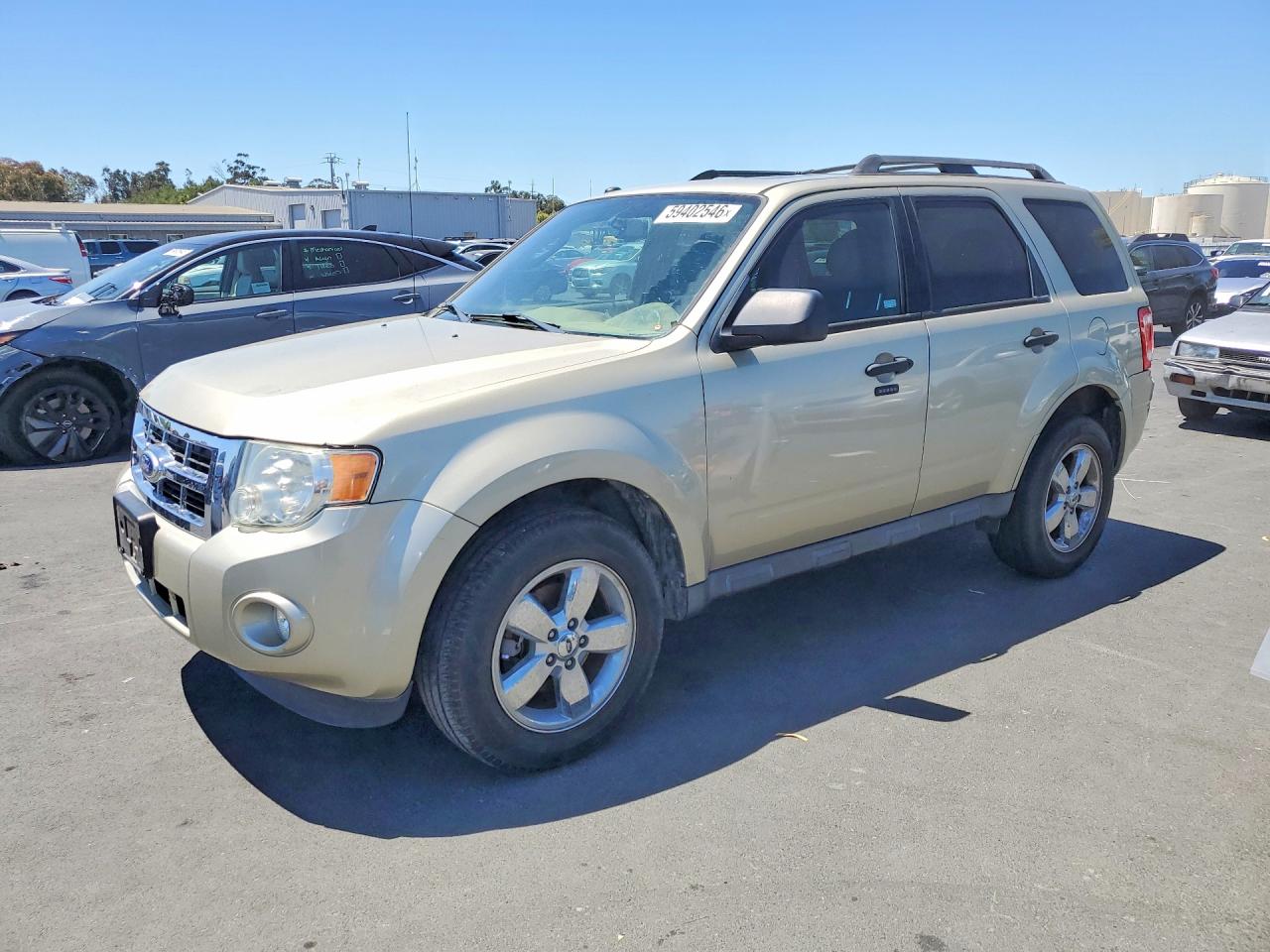 2011 Ford Escape Xlt Gold vin: 1FMCU0DG3BKA62228
