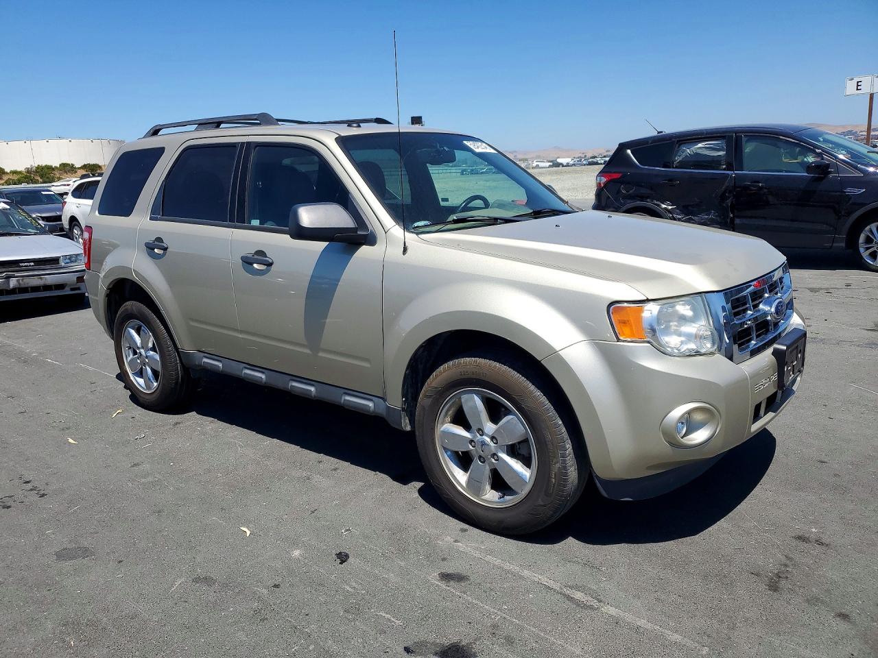 2011 Ford Escape Xlt Gold vin: 1FMCU0DG3BKA62228