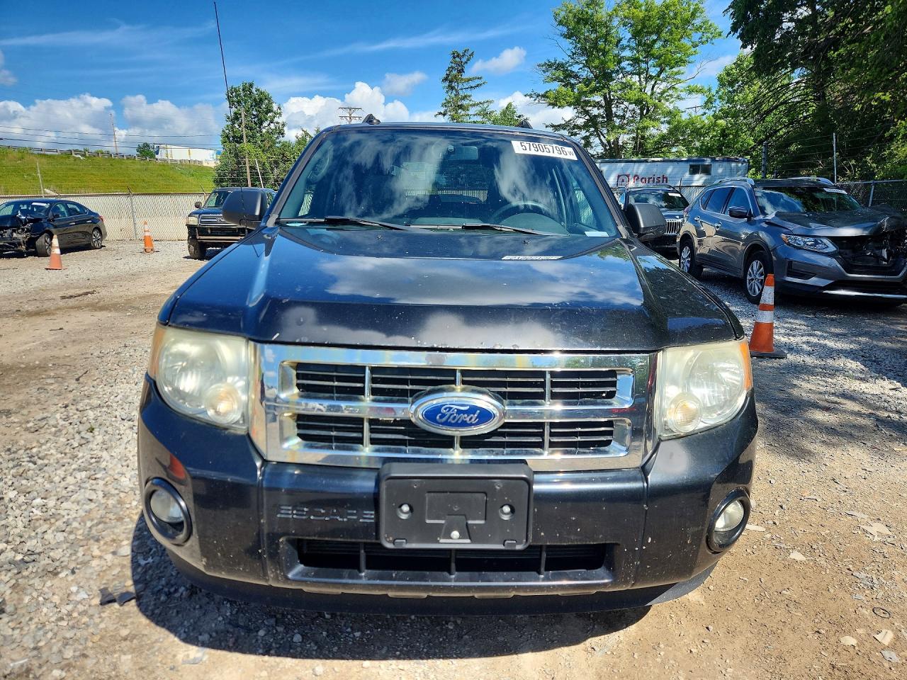 2011 Ford Escape Xlt Black vin: 1FMCU0DG3BKA79899