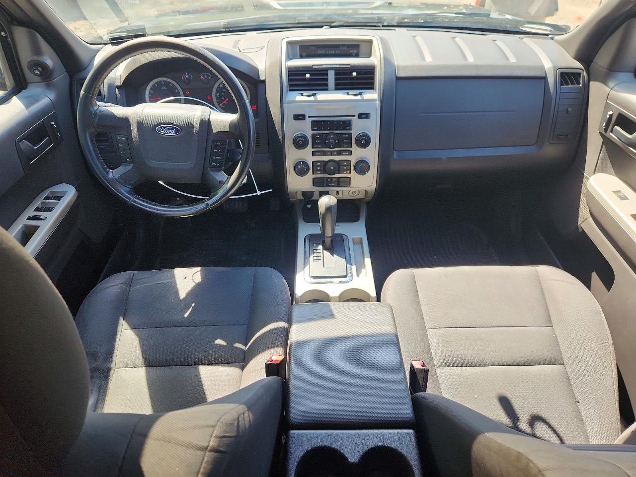 2011 Ford Escape Xlt Black vin: 1FMCU0DG3BKA79899