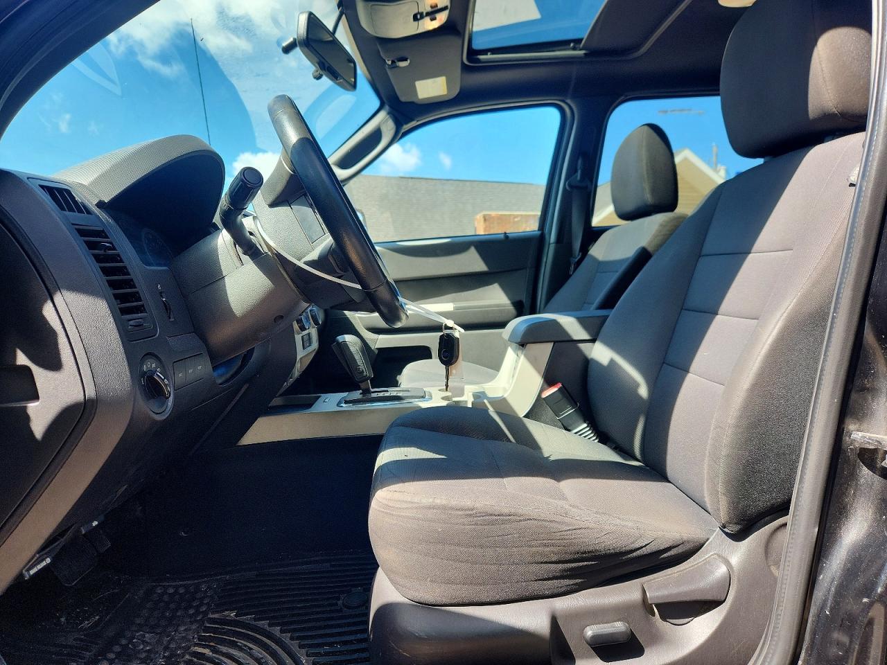 2011 Ford Escape Xlt Black vin: 1FMCU0DG3BKA79899