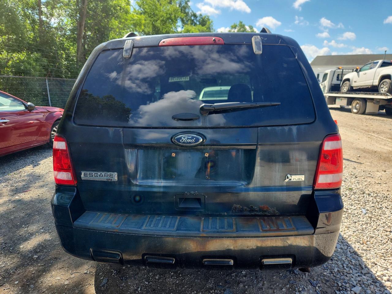 2011 Ford Escape Xlt Black vin: 1FMCU0DG3BKA79899