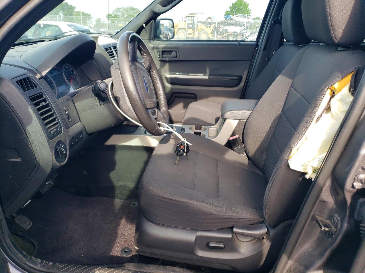 2011 Ford Escape Xlt Gray vin: 1FMCU0DG3BKB22282