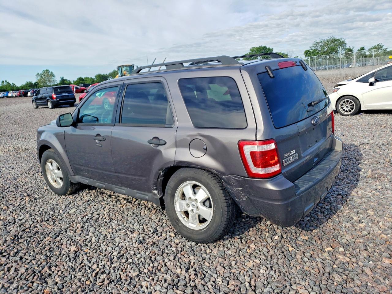 2011 Ford Escape Xlt Gray vin: 1FMCU0DG3BKB22282