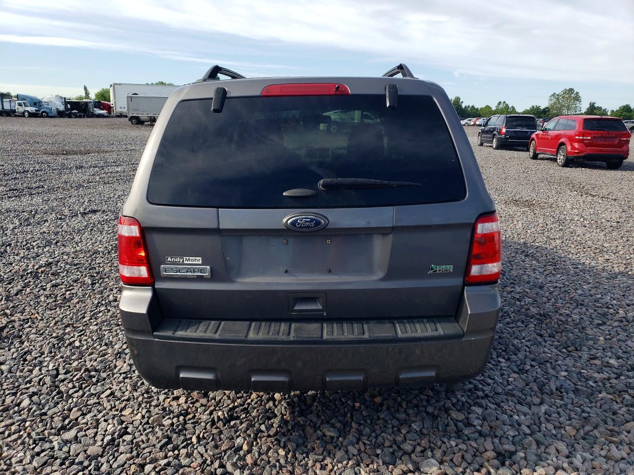 2011 Ford Escape Xlt Gray vin: 1FMCU0DG3BKB22282