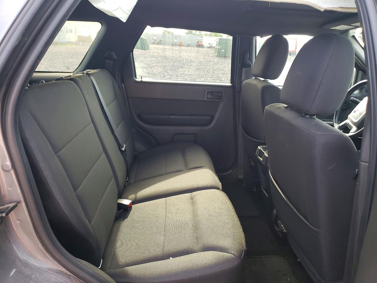 2011 Ford Escape Xlt Gray vin: 1FMCU0DG3BKB22282