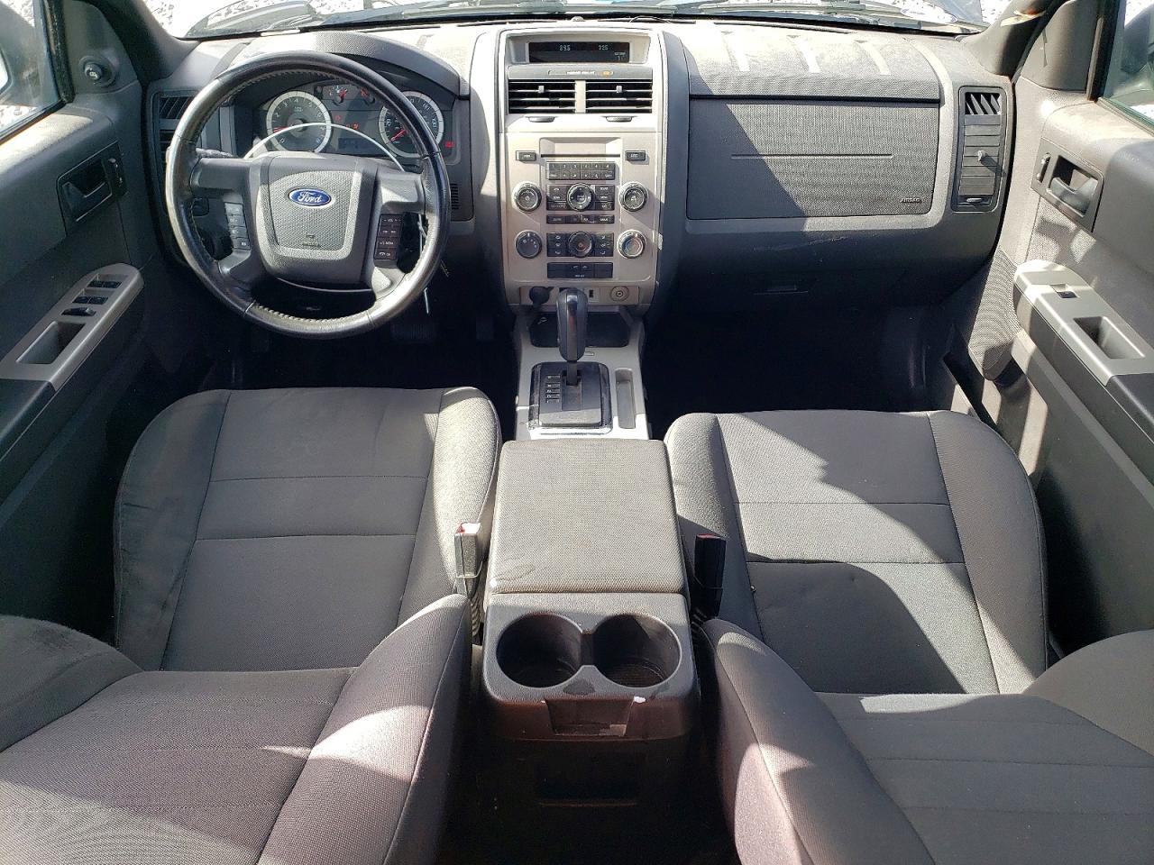 2011 Ford Escape Xlt Gray vin: 1FMCU0DG3BKB22282