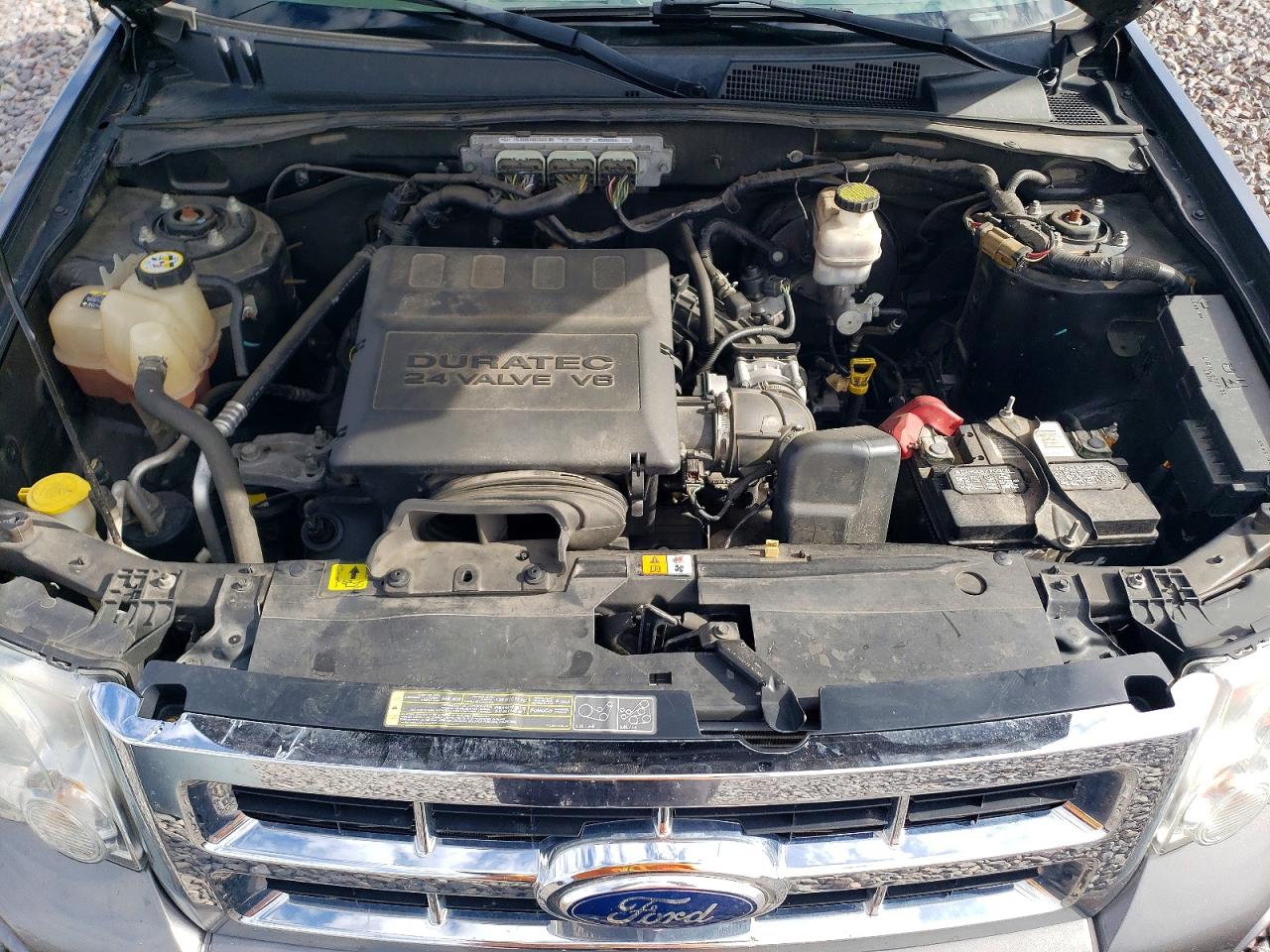 2011 Ford Escape Xlt Gray vin: 1FMCU0DG3BKB22282