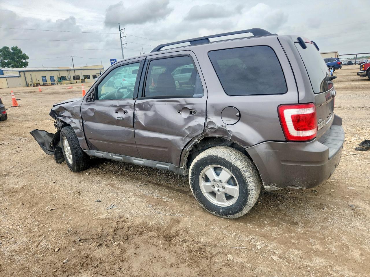 2011 Ford Escape Xlt Gray vin: 1FMCU0DG3BKB23898