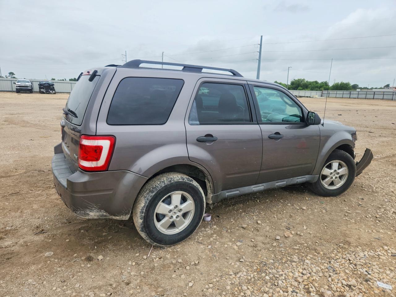 2011 Ford Escape Xlt Gray vin: 1FMCU0DG3BKB23898
