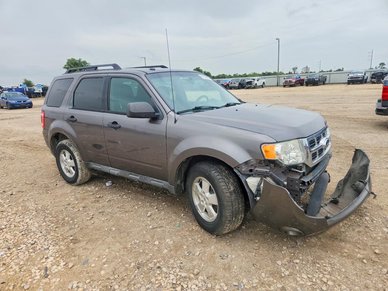 2011 Ford Escape Xlt Gray vin: 1FMCU0DG3BKB23898