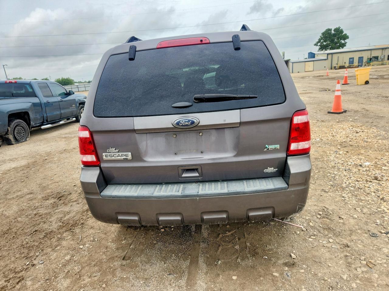 2011 Ford Escape Xlt Gray vin: 1FMCU0DG3BKB23898