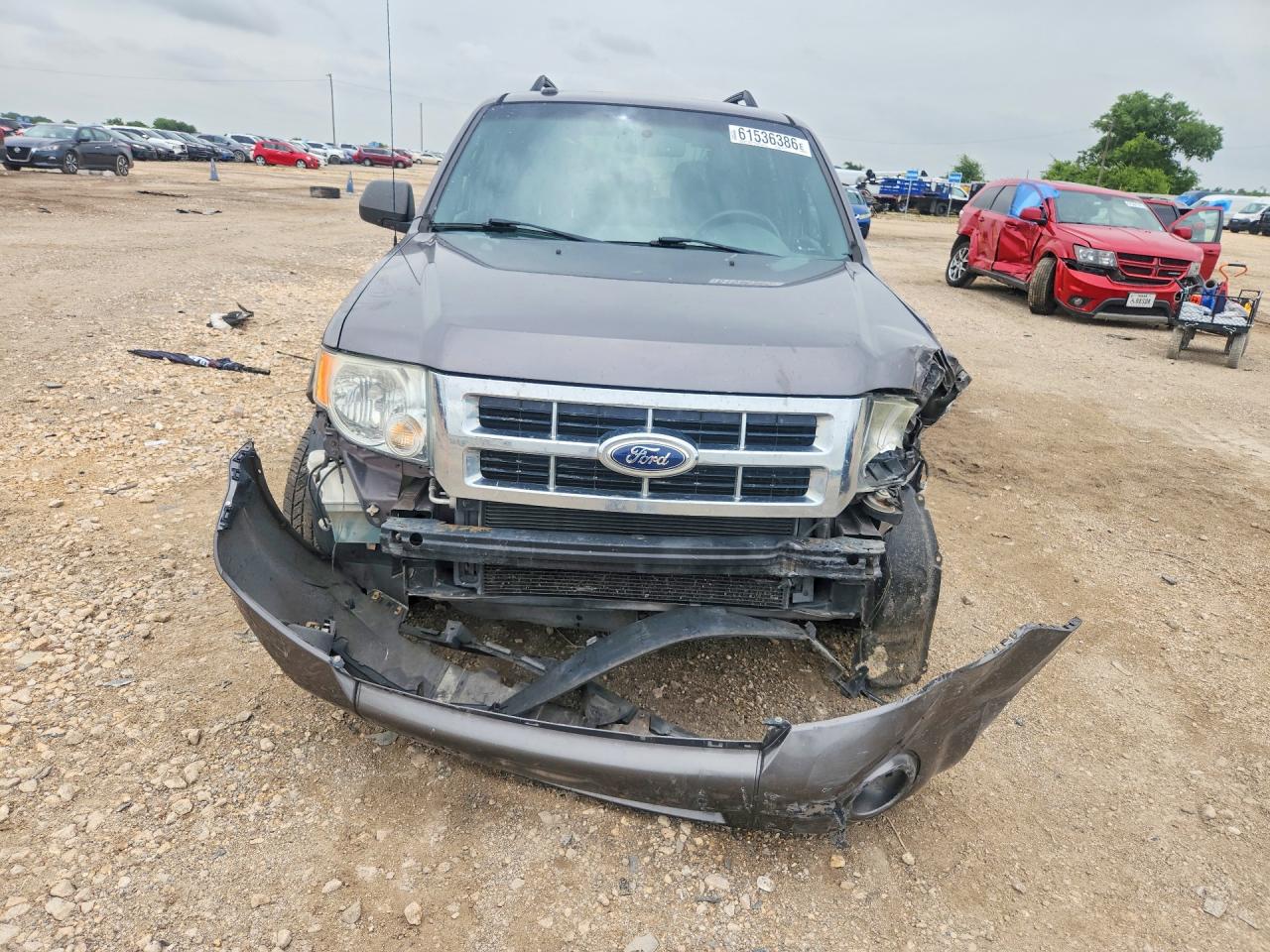2011 Ford Escape Xlt Gray vin: 1FMCU0DG3BKB23898