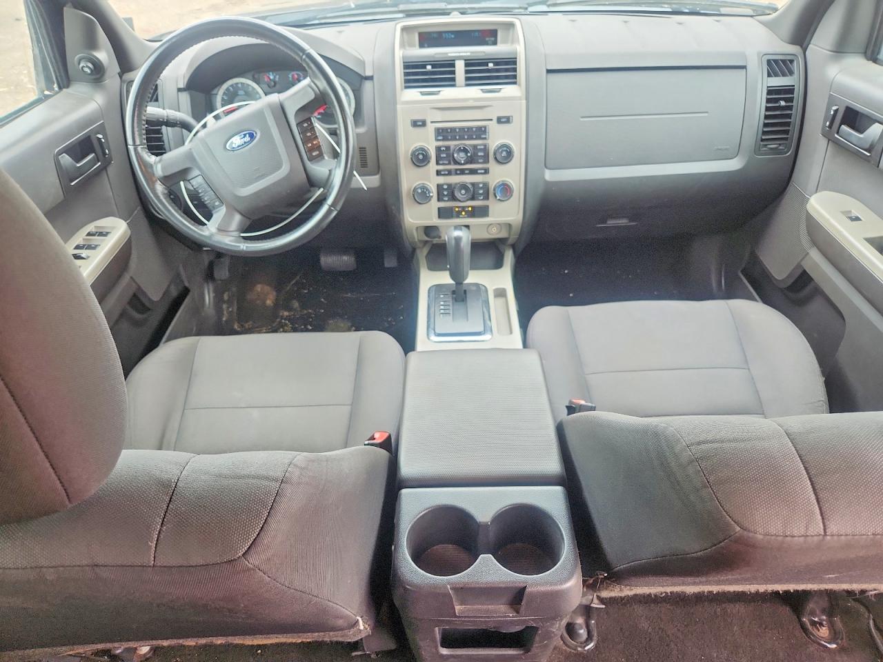2011 Ford Escape Xlt Gray vin: 1FMCU0DG3BKB23898