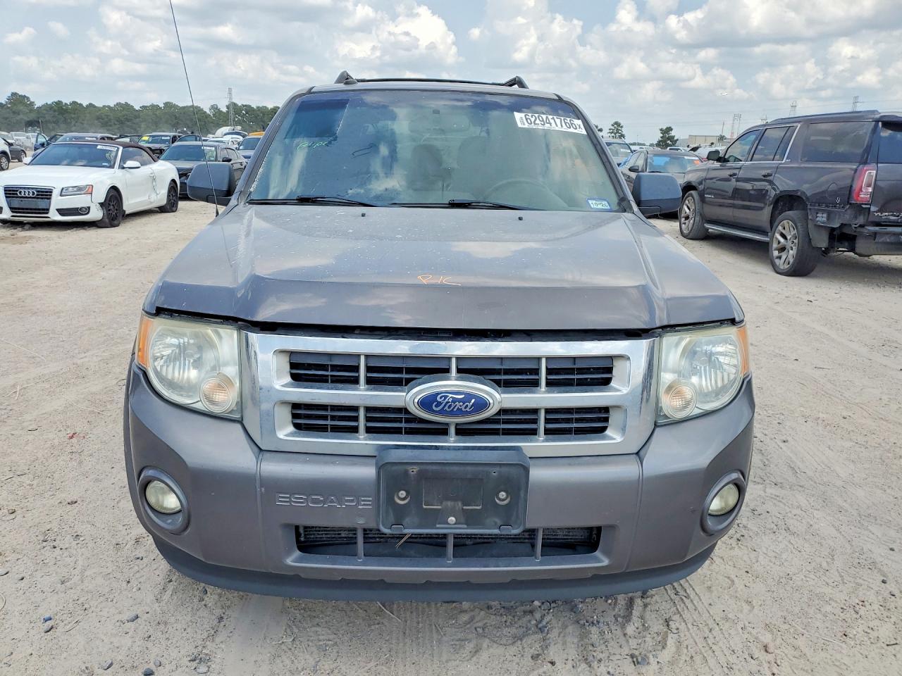 2011 Ford Escape Xlt Silver vin: 1FMCU0DG3BKB73040