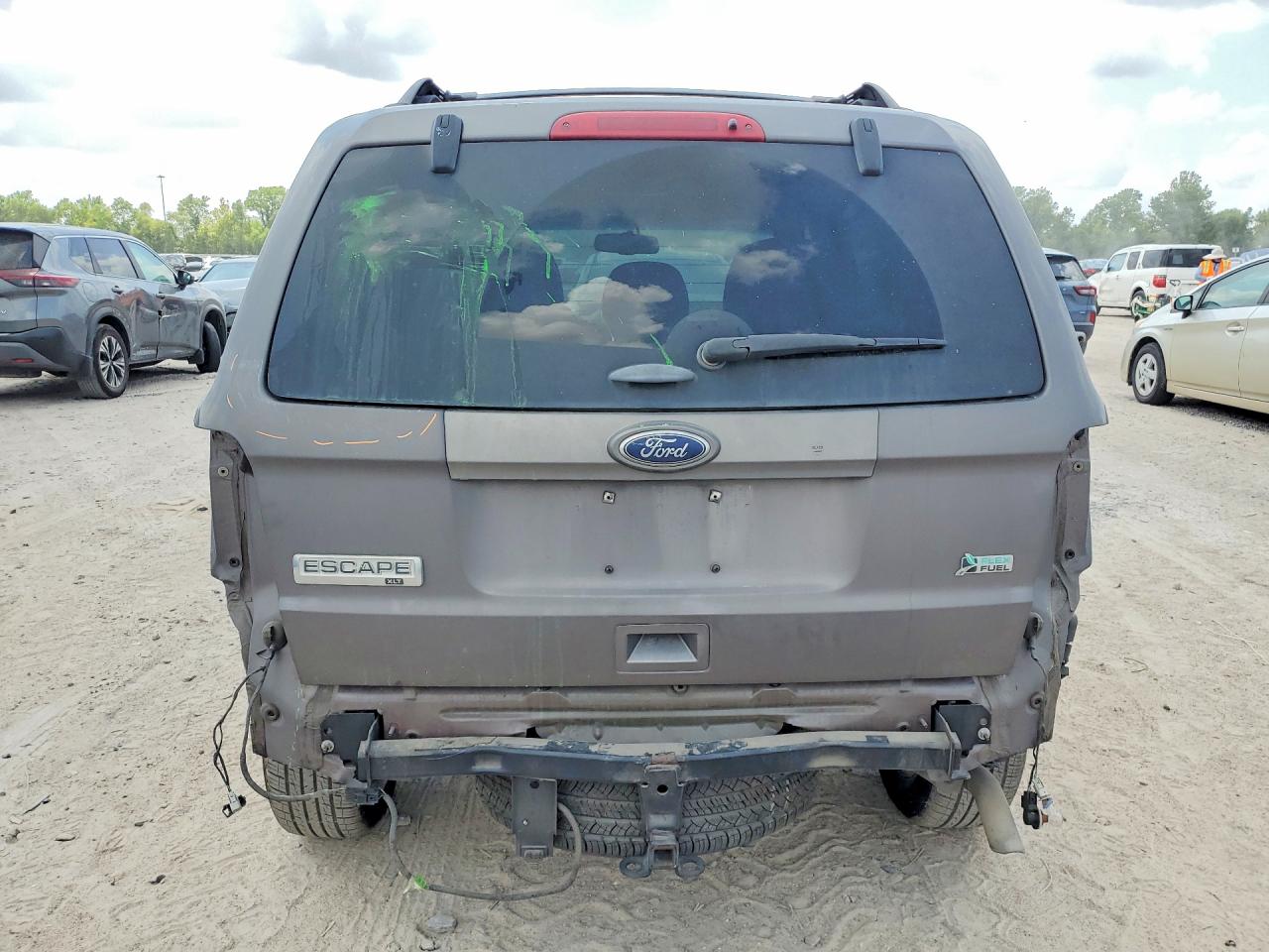 2011 Ford Escape Xlt Silver vin: 1FMCU0DG3BKB73040