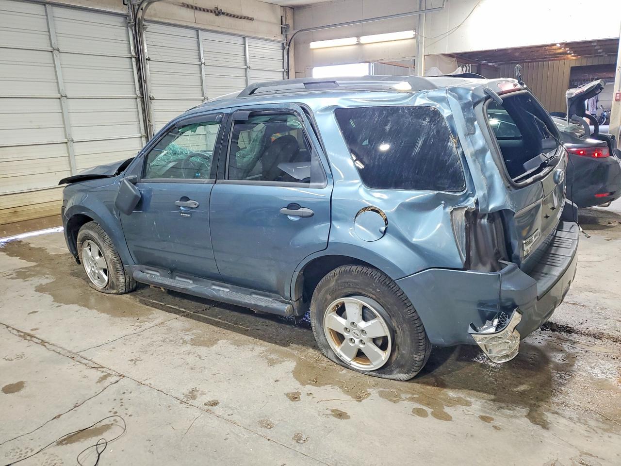 2011 Ford Escape Xlt Blue vin: 1FMCU0DG3BKC03721