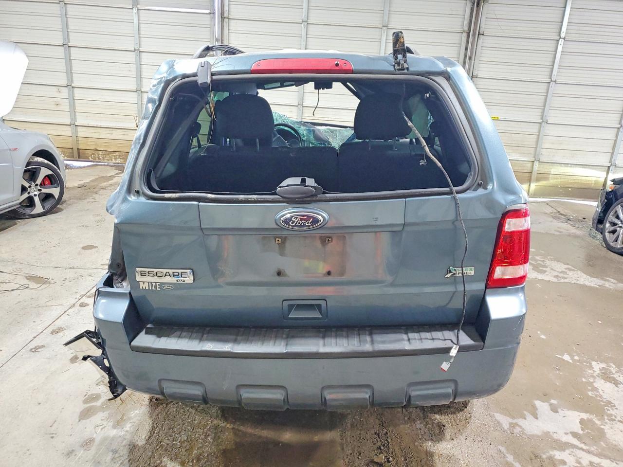 2011 Ford Escape Xlt Blue vin: 1FMCU0DG3BKC03721
