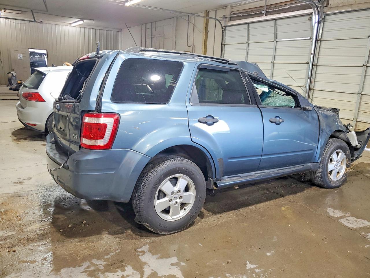2011 Ford Escape Xlt Blue vin: 1FMCU0DG3BKC03721