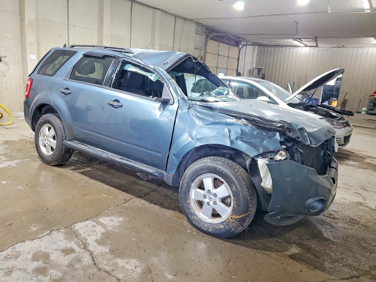 2011 Ford Escape Xlt Blue vin: 1FMCU0DG3BKC03721