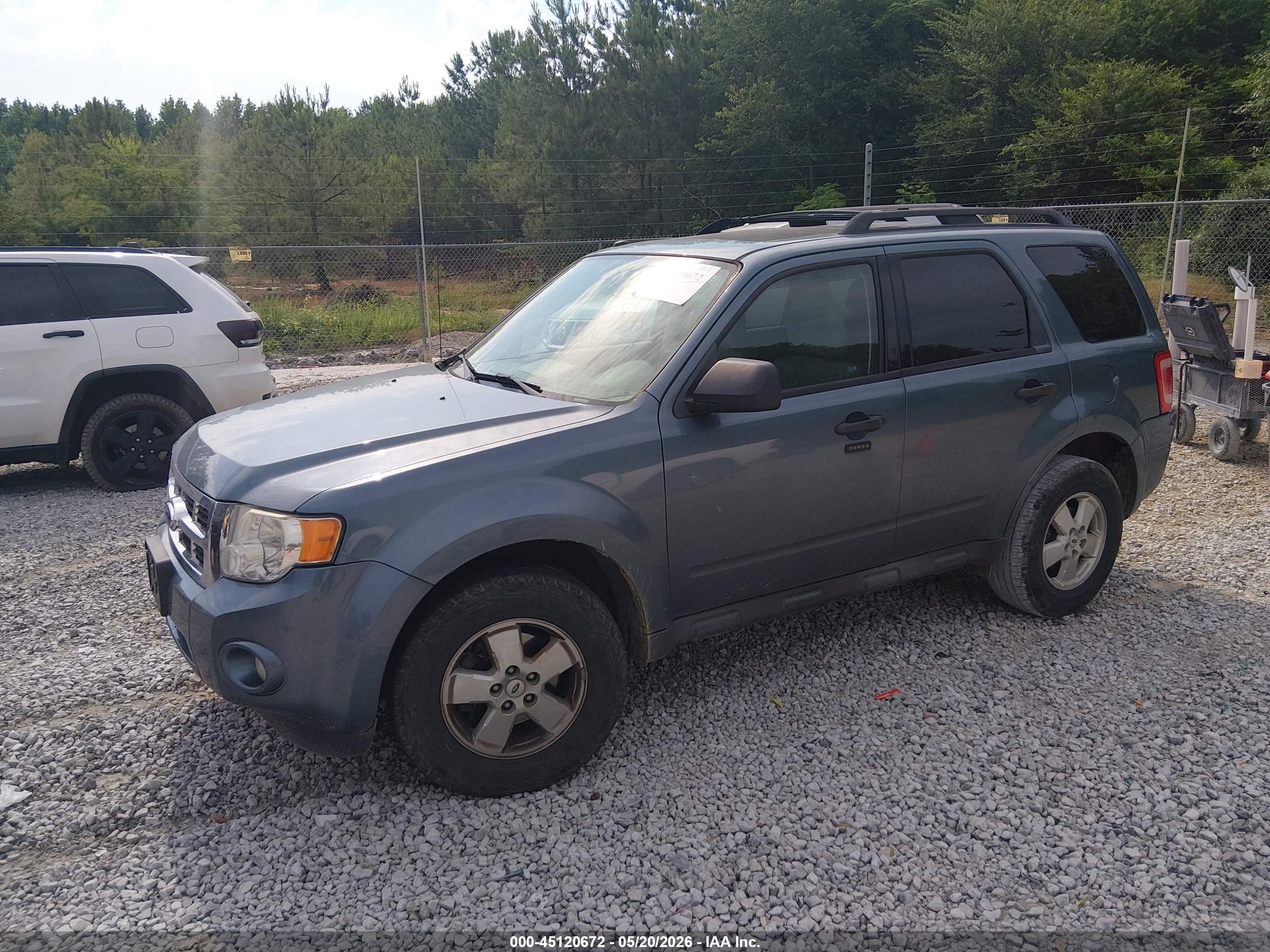 2012 Ford Escape Xlt Blue vin: 1FMCU0DG3CKA92945