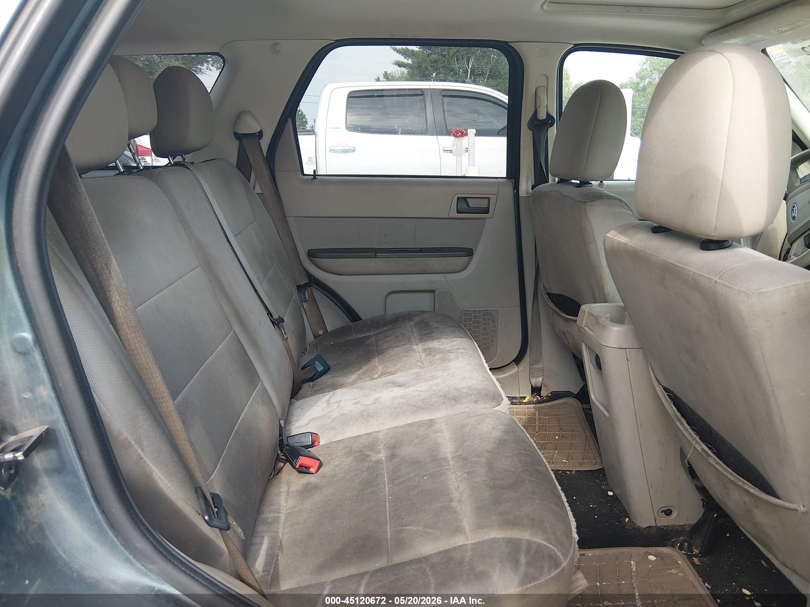 2012 Ford Escape Xlt Blue vin: 1FMCU0DG3CKA92945