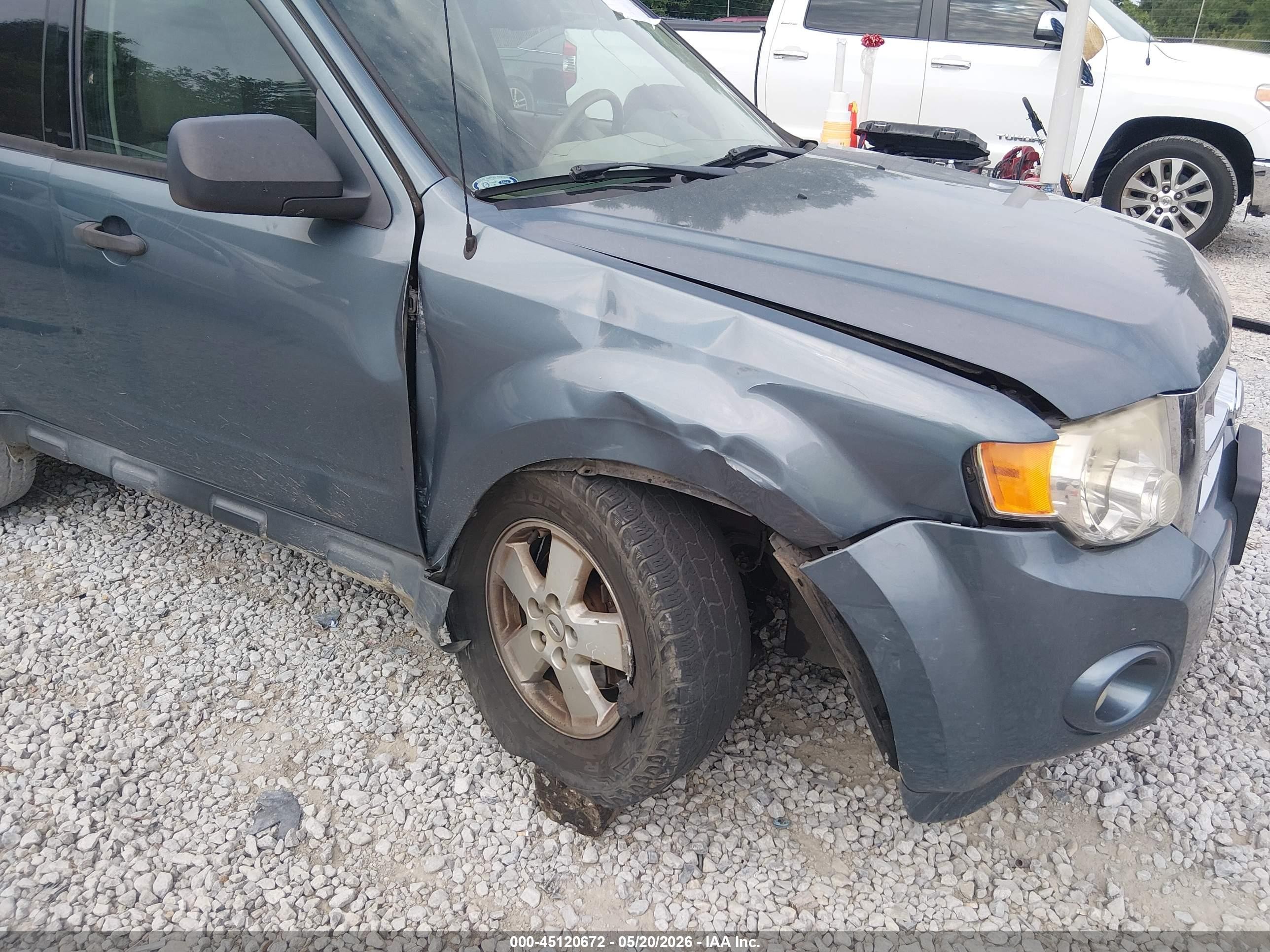 2012 Ford Escape Xlt Blue vin: 1FMCU0DG3CKA92945